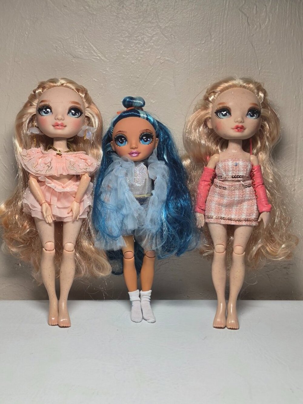 Rainbow High Doll Lot of 3 - Victoria Whitman - Skyler Bradshaw MGA